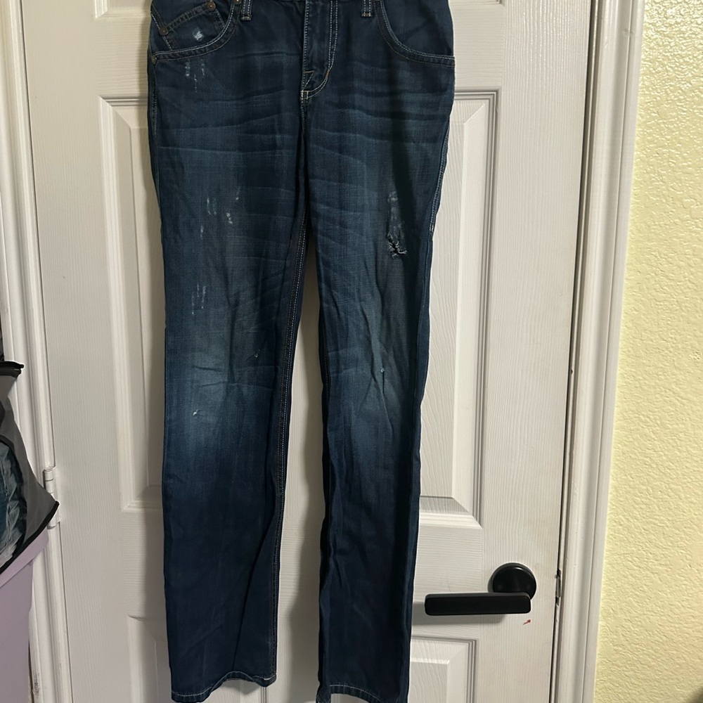 Rock & Republic Jeans Men's SZ 29 X 30 Denim Distressed